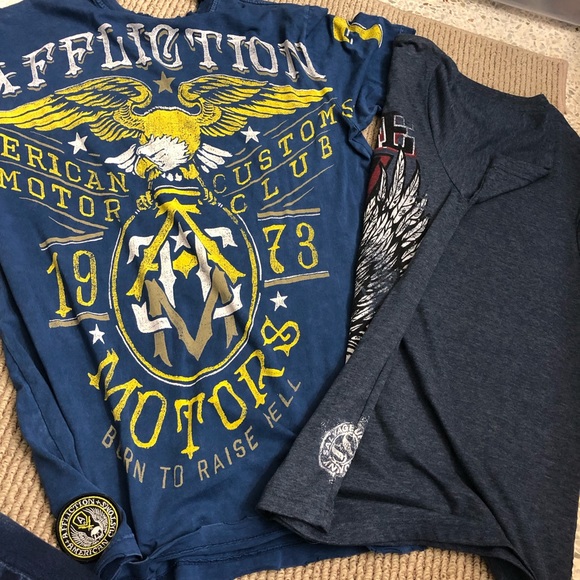 Affliction Other - Bundle Affliction and Salvage supply ‼️‼️
